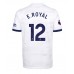 Tottenham Hotspur Emerson Royal #12 Domácí Dres 2023-24 Krátkým Rukávem